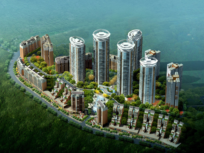 安康興科明珠小區(qū) 安康興科明珠小區(qū)